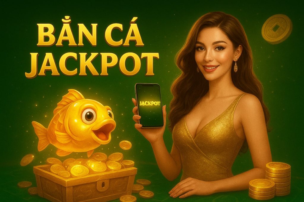 Bắn Cá Jackpot MB668 – Khám Phá Thế Giới Đại Dương Đầy Hấp Dẫn